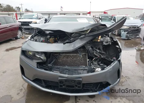 2020 Chevrolet Camaro Rwd Lt1 из США, поврежденный, VIN 1G1FF1R74L0104762